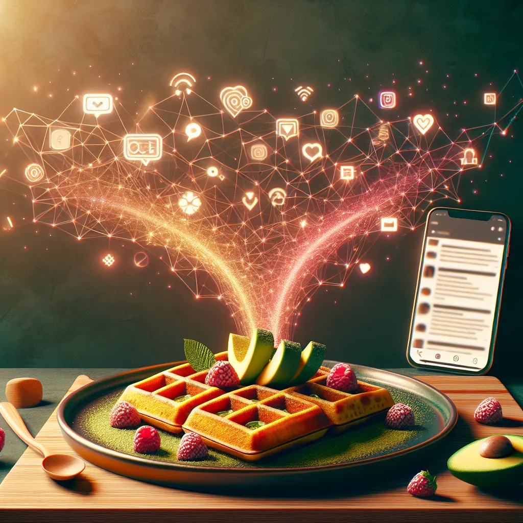 W końcu spróbowałem zrobić te modne gofry tofu z TikToka i jestem zachwycony!