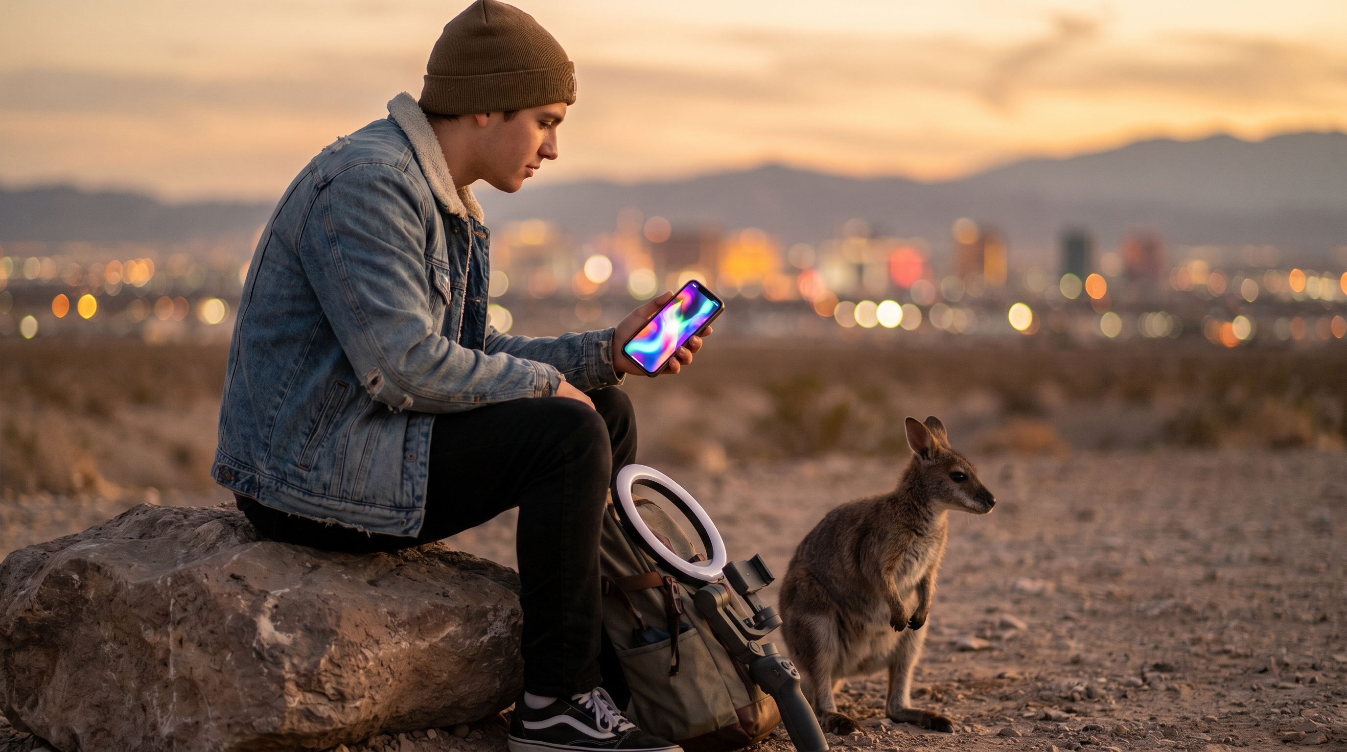 Wallaby w Las Vegas: Jak influencer na TikToku rozpalił globalny trend