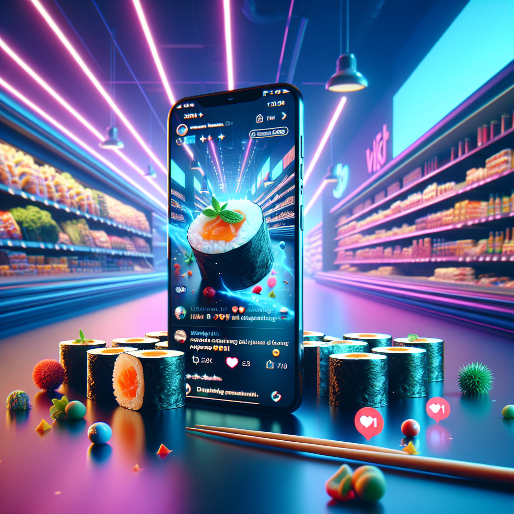 Wirusowe mrożone rolki sushi podbijające TikTok są w Kroger, a ludzie mówią, że są lepsze niż restauracyjne sushi