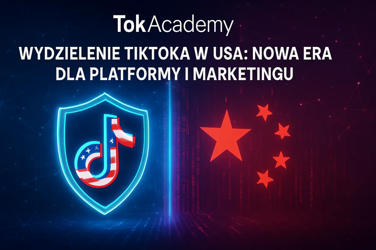 Wydzielenie TikToka w USA: nowa era dla platformy i marketingu