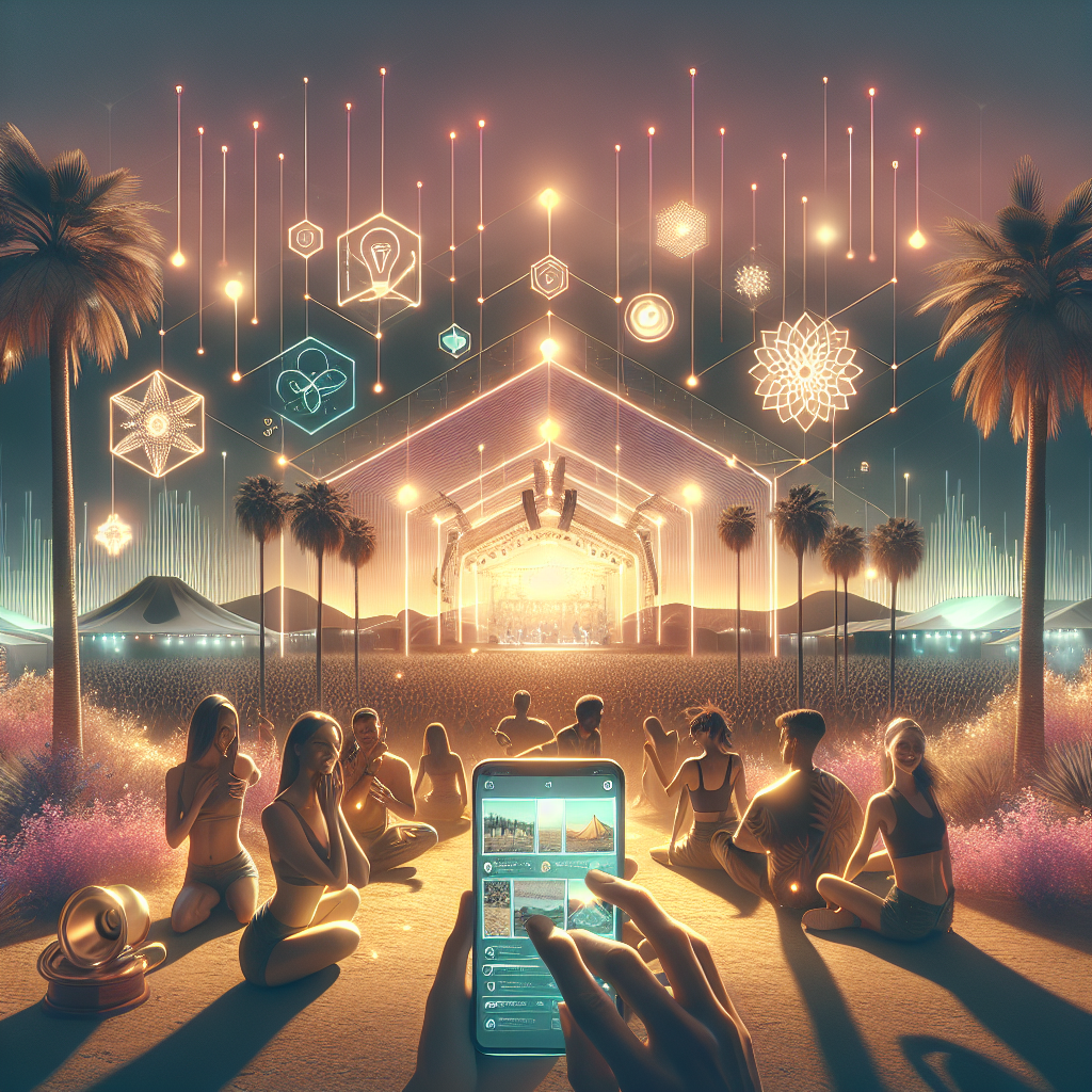 Wypróbowałem trend podróżniczy Glowcation na Coachella 2026