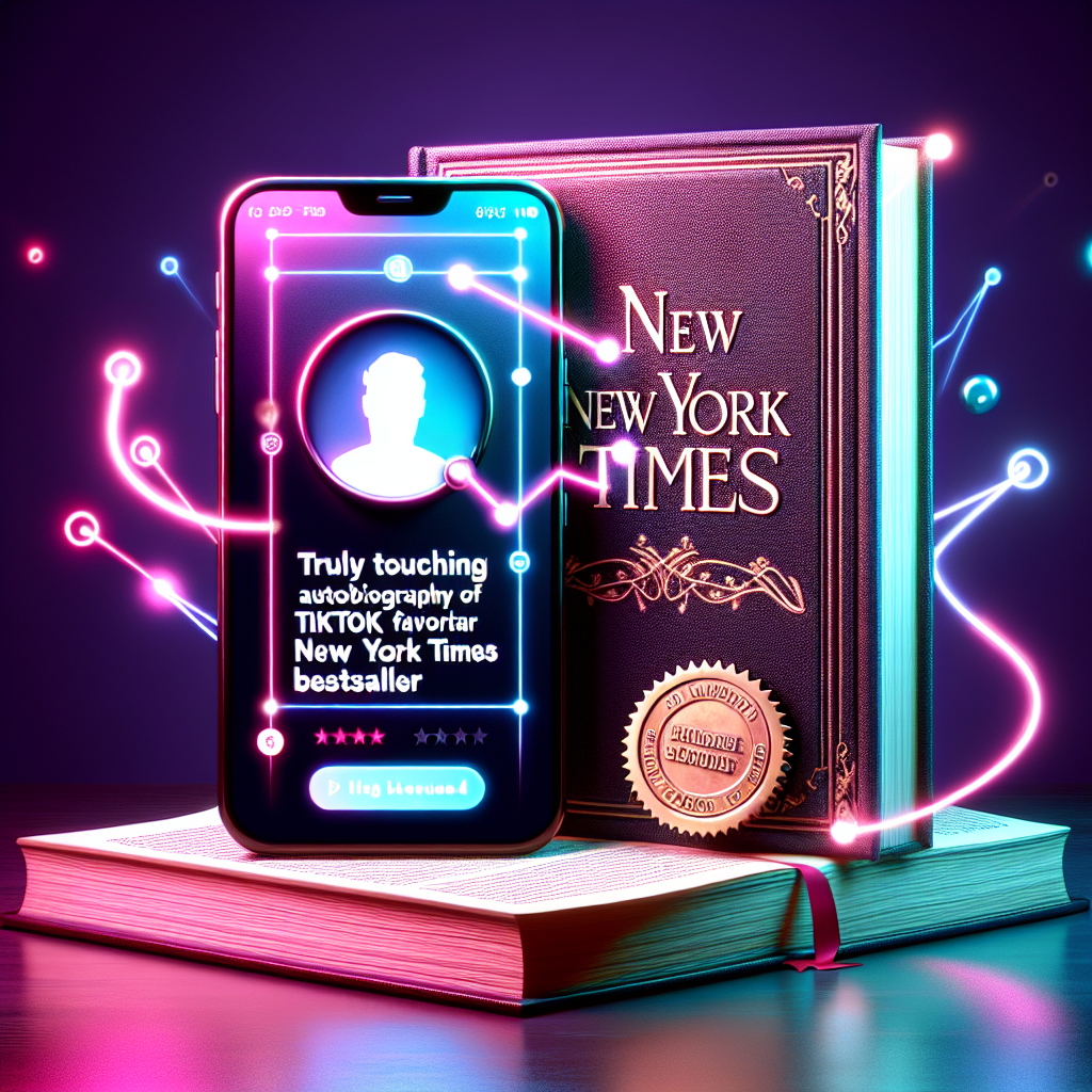Wzruszająca autobiografia ulubienicy TikToka natychmiastowym bestsellerem numer 1 'New York Timesa'