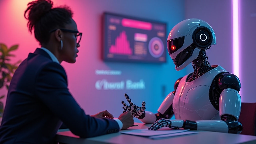 Zabawne wideo na TikToku pokazuje, jak mogą wyglądać rozmowy kwalifikacyjne w 2046 roku, gdy sztuczna inteligencja i roboty będą częścią siły roboczej