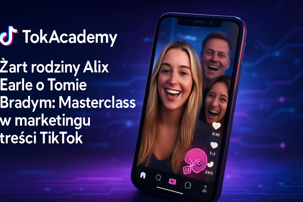 Żart rodziny alix earle o tomie brady'm: Masterclass w marketingu treści tiktok