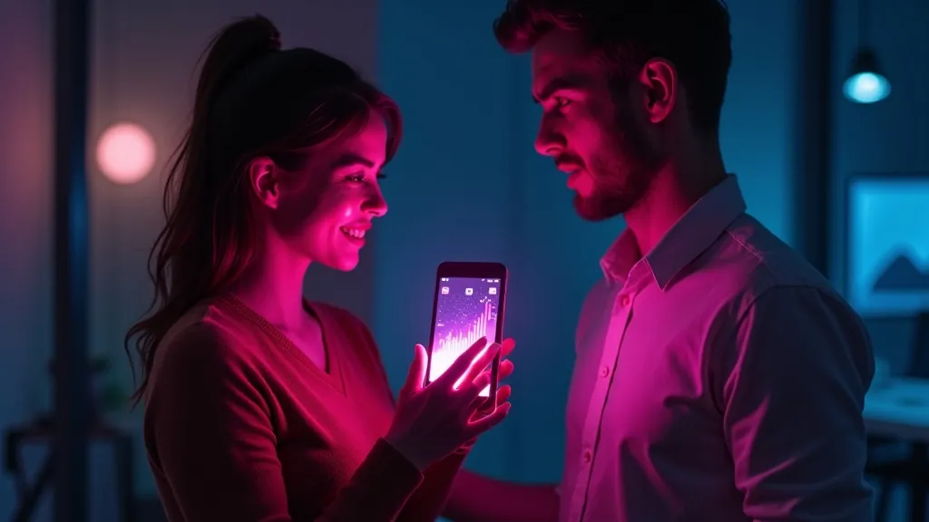 Zazdrosny partner żąda usunięcia filmów: cena sukcesu na TikToku w związku