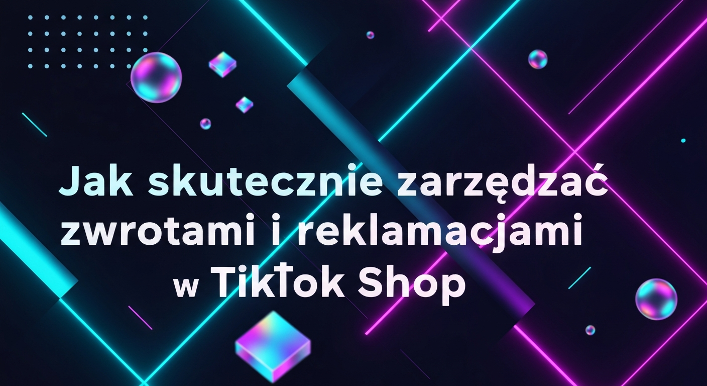 Jak skutecznie zarządzać zwrotami i reklamacjami w TikTok Shop